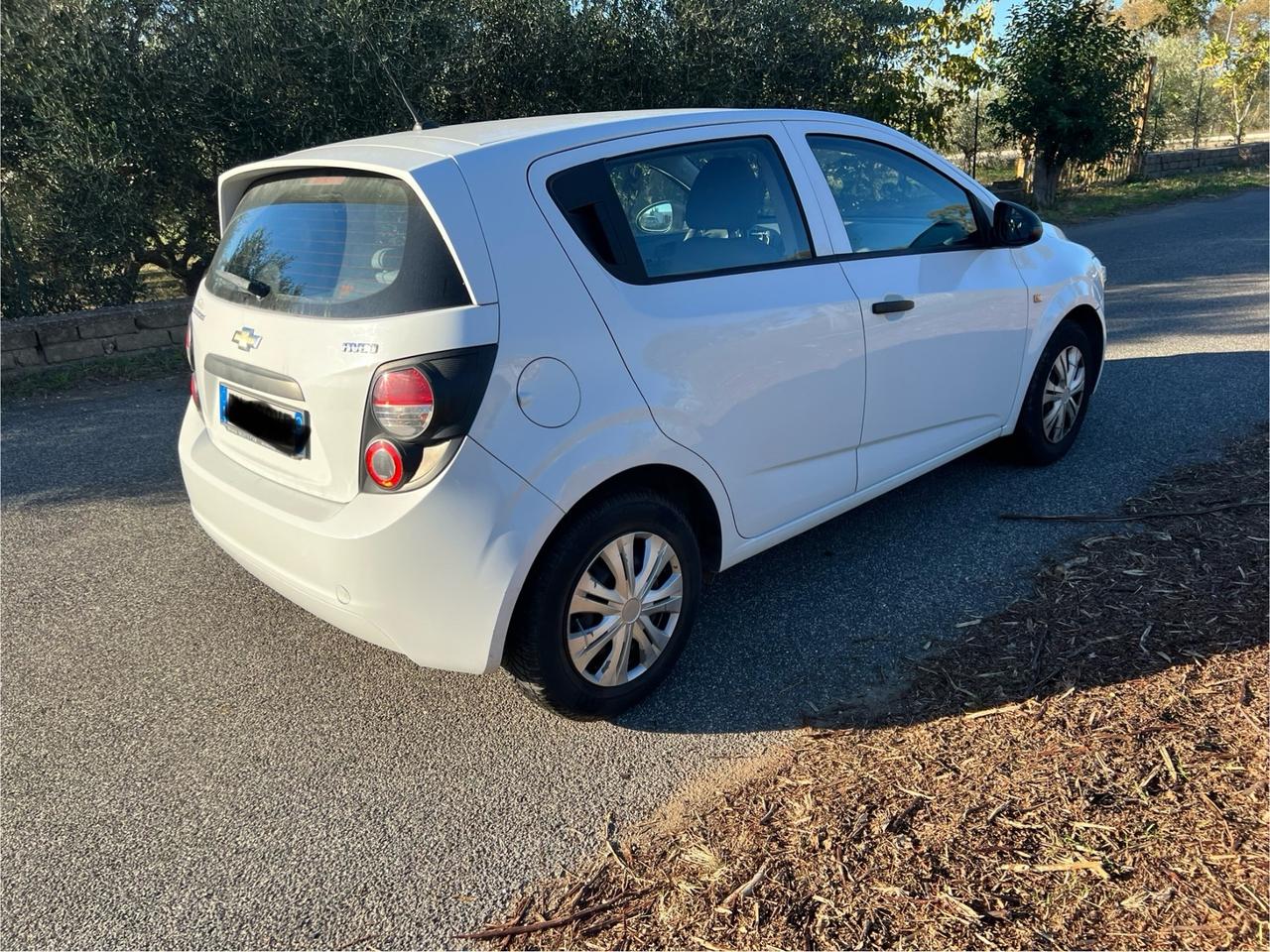 Chevrolet Aveo 1.2 86CV GPL 5 porte LS