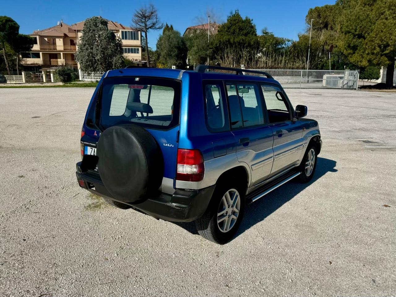 Mitsubishi pajero pinin 2.0 GDi 4x4 con ridotte