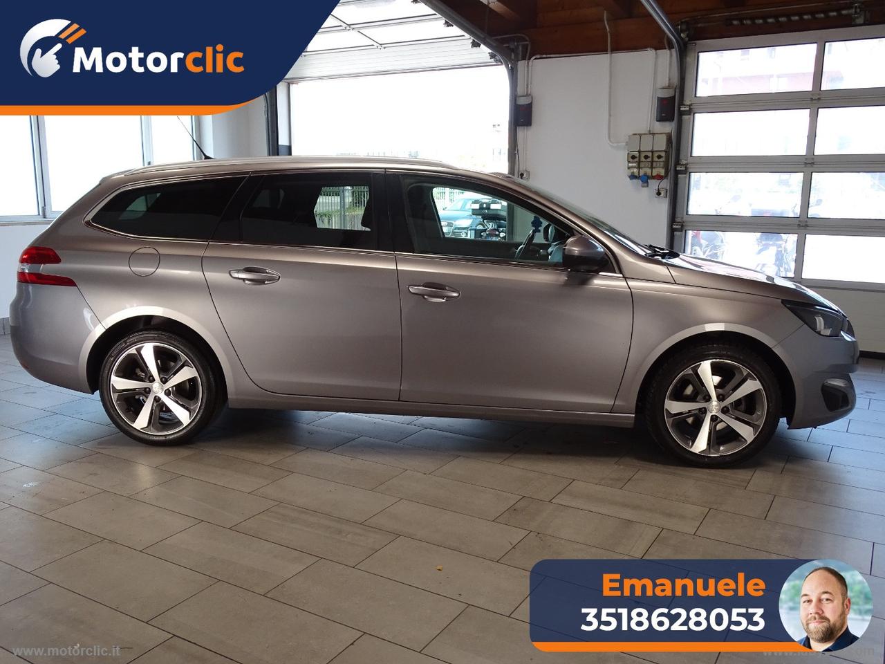 PEUGEOT 308 BlueHDi 120 S&S SW Allure