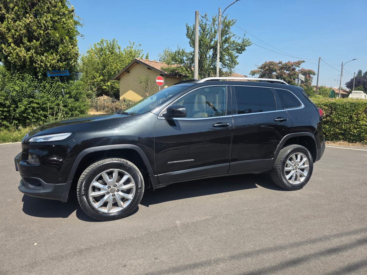 Jeep Cherokee 2.2 Mjt II 4WD Active Drive Limited+