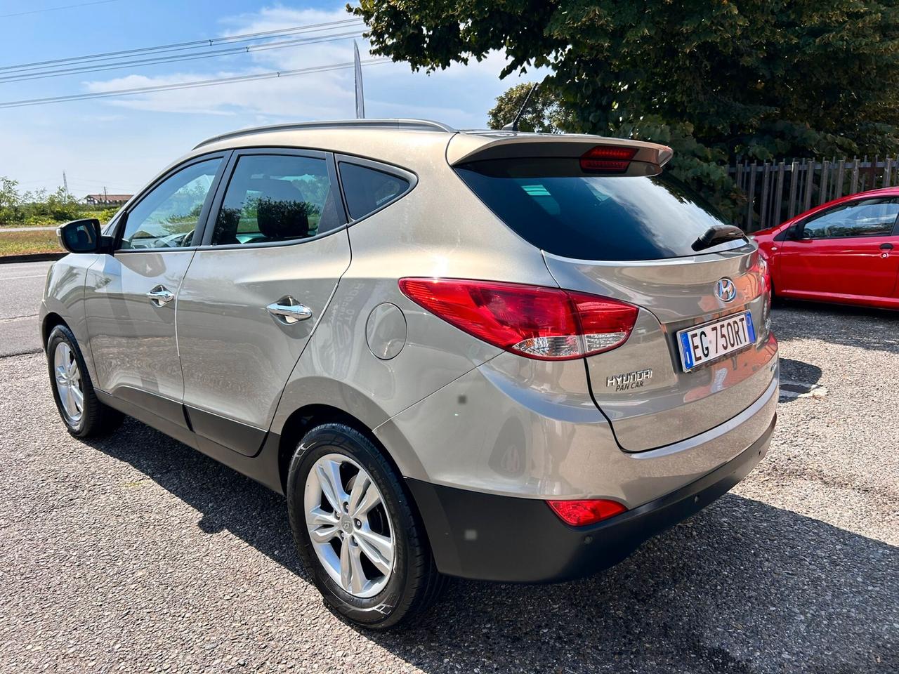 Hyundai iX35 2.0 CRDi 4WD Comfort