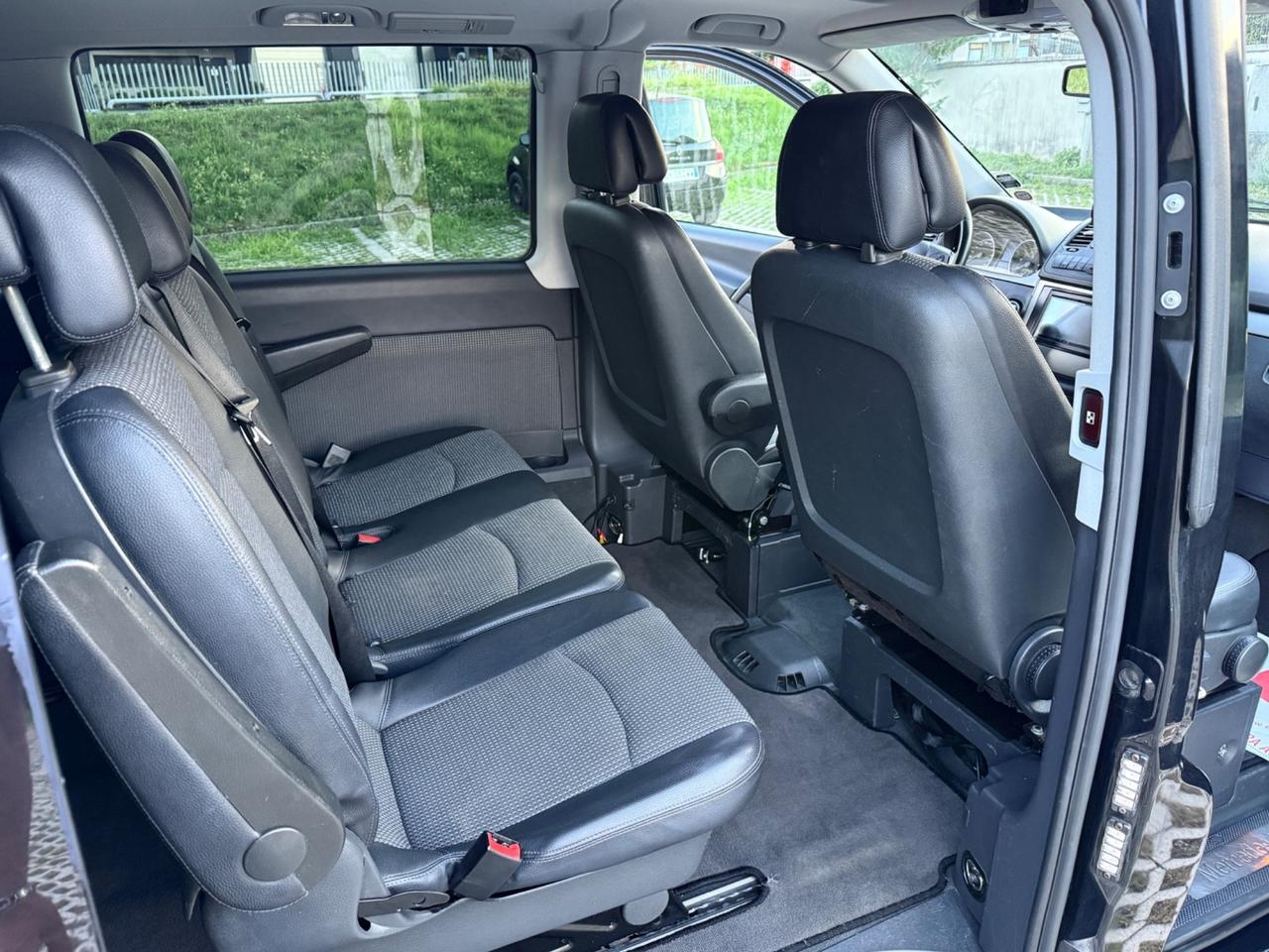 Mercedes Viano 3.0 CDI V6 224cv Avantgarde L 8 posti