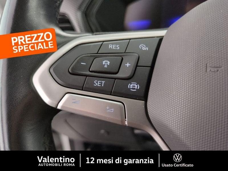 Volkswagen T-Cross T-Cross 1.0 TSI 110 CV Style