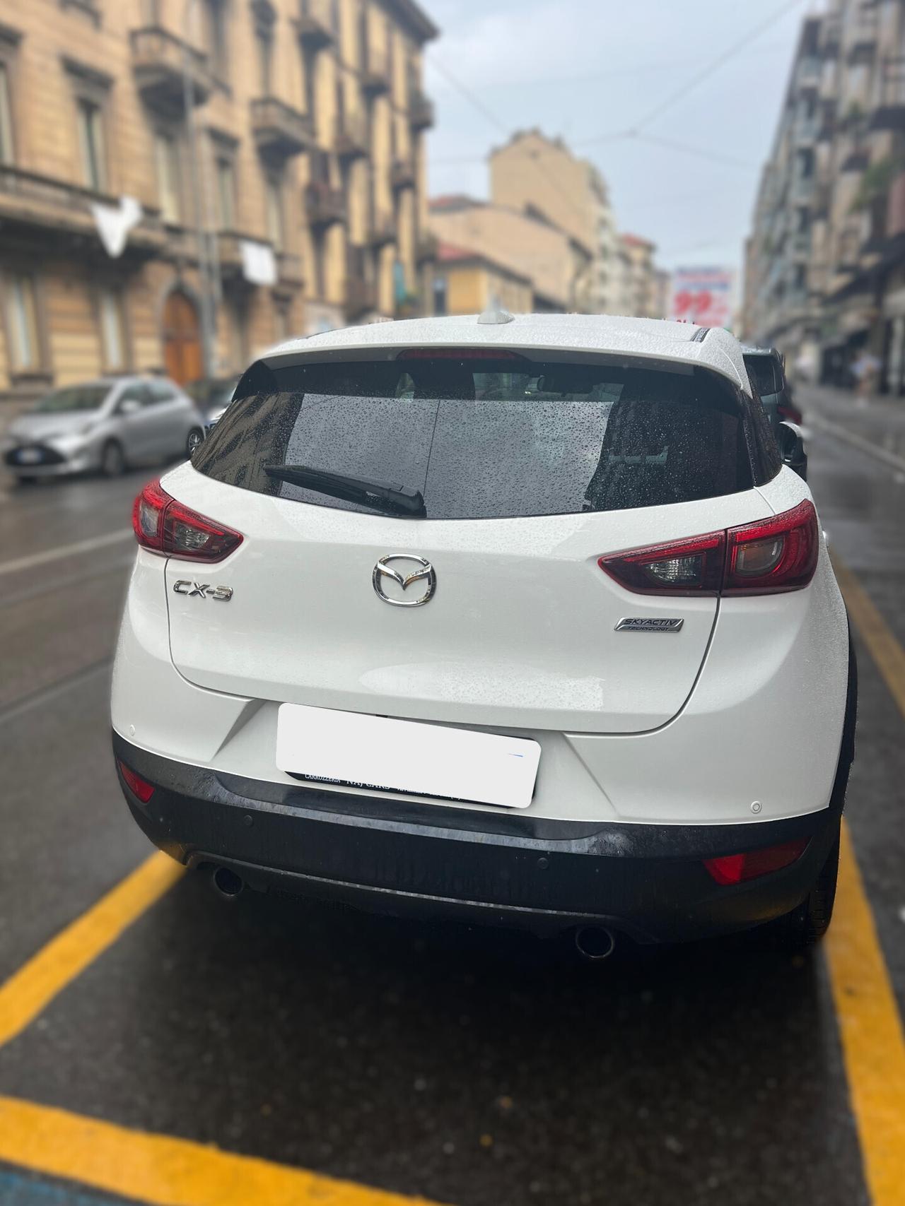 Mazda CX-3 1.5L Skyactiv-D AWD aut. Luxury Edition