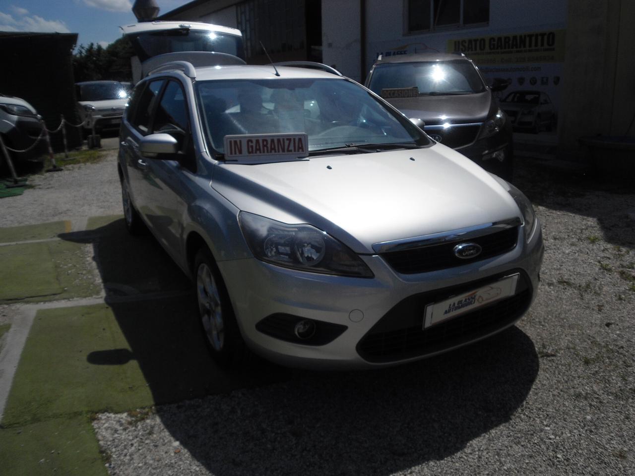 Ford Focus 1.6 TDCi (110CV) SW Tit. DPF