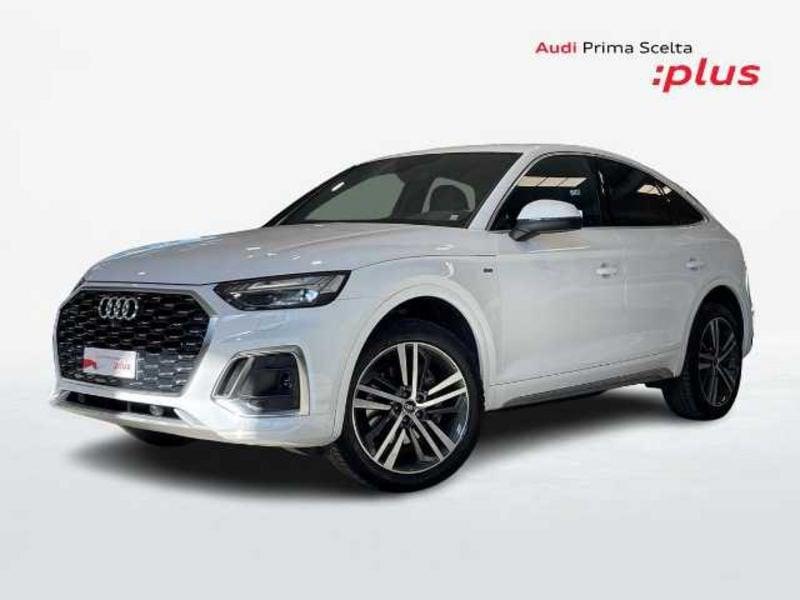 Audi Q5 I Sportback 2021 40 2.0 tdi mhev S line Plus quattro s-tronic