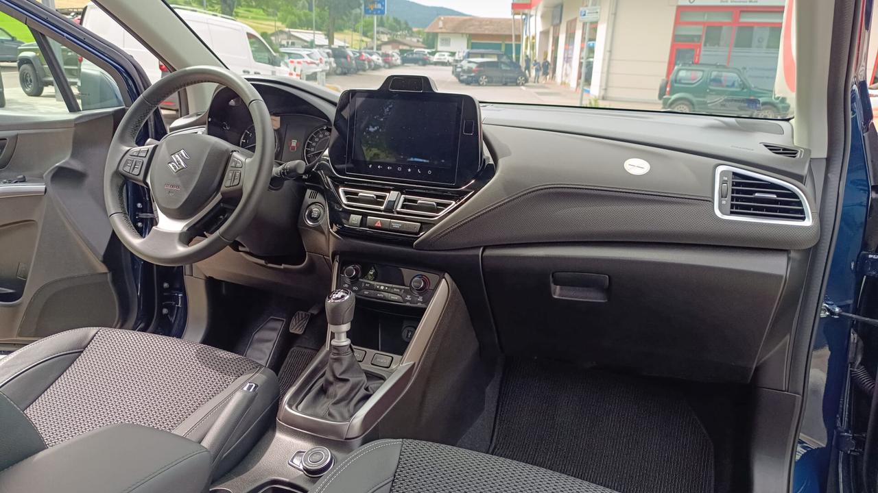SUZUKI S-CROSS 1.4 IBRIDA TOP 4X4 4WD TETTO APRILBILE