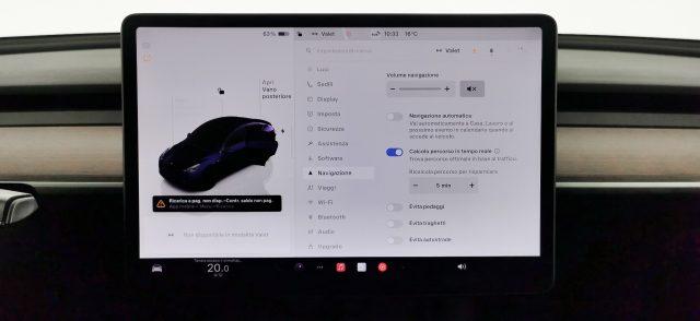 TESLA Model Y Performance Dual Motor AWD -con Autopilot avanzato