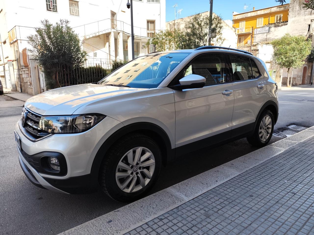 Volkswagen T-Cross 1.6 TDI 95CV DIESEL PERFETTA