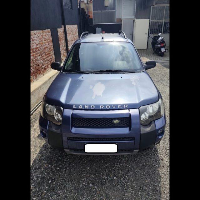 LAND ROVER Freelander 2.0 Td4 16V cat GANCIO TRAINO