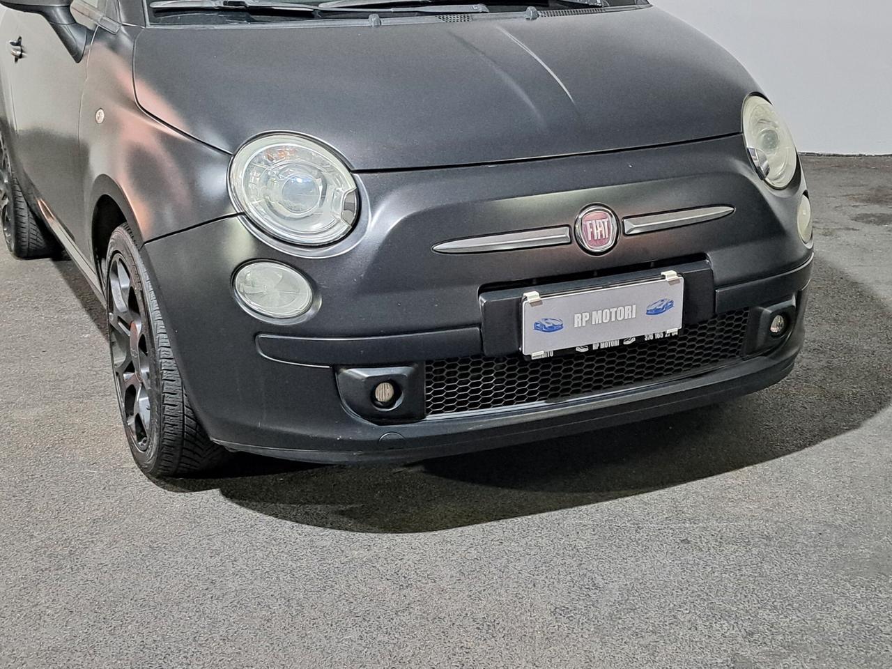 Fiat 500 1.3 Multijet 16V 95 CV Matt Black