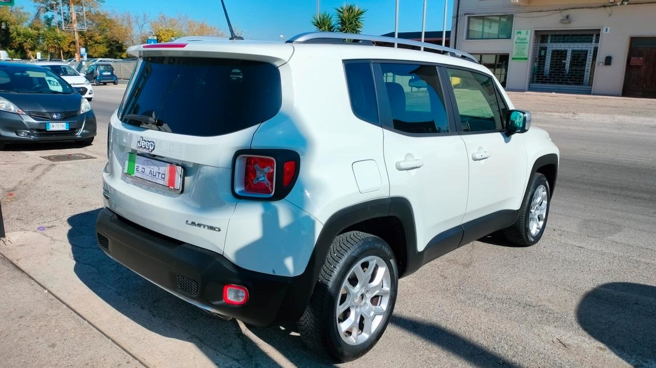 Jeep Renegade 2.0 Mjt 140CV 4WD Active Drive Low Limited