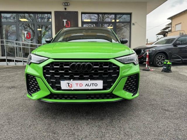 Audi Q3 Sportback Sportback Quattro-Tetto-Design RS Rosso-Scarico RS