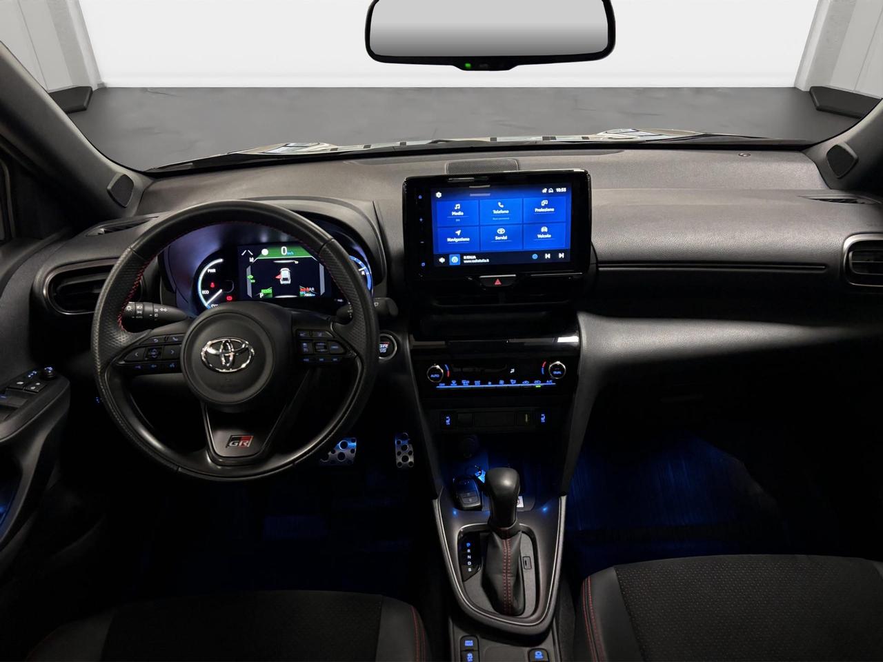 Toyota Yaris Cross 1.5h GR Sport Black Sky fwd