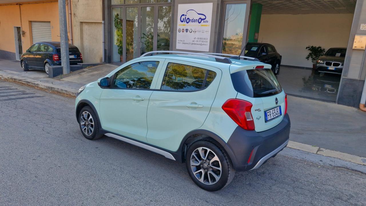 Opel Karl Rocks 1.0 73 CV GPL