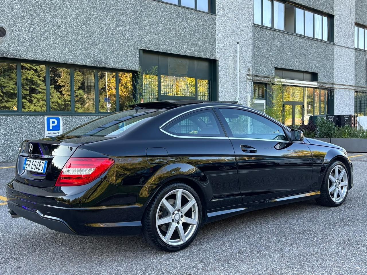 Mercedes-benz C 200 BlueEFFICIENCY Avantgarde COUPE'*TETTUCCIO APRIBILE*