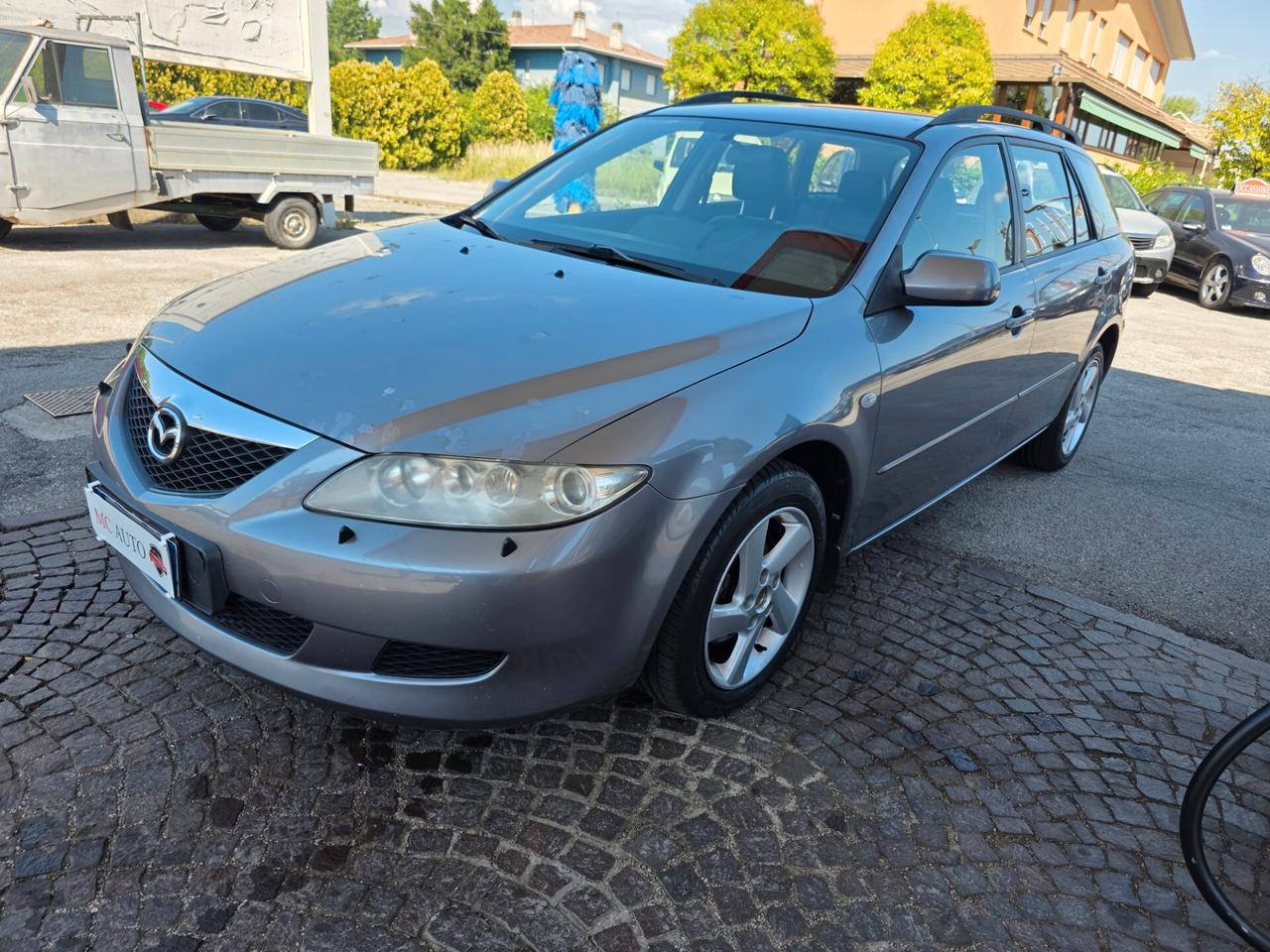 Mazda 6 Mazda6 2.0 CD 16V 136CV Wagon Sport con 223.000km Neopatentati ok