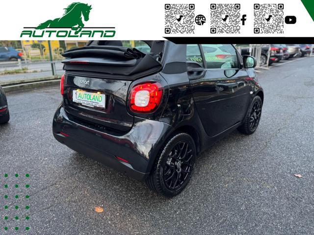 SMART ForTwo EQ cabrio Passion Nightsky 41Kw