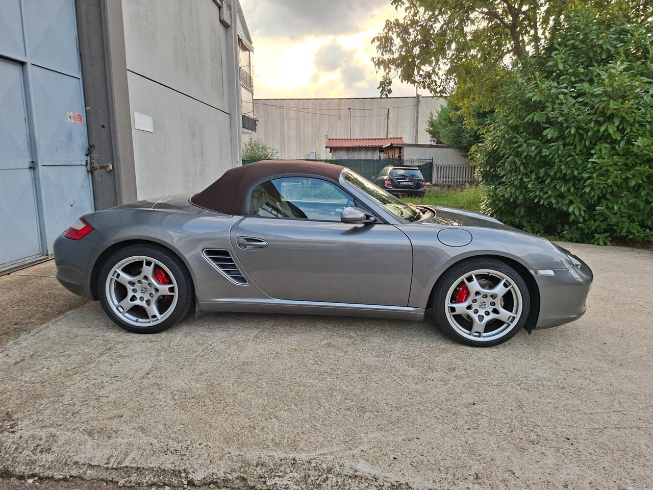 Porsche Boxster S 3.4 295 CV *88.000 km* *ITALIANA*