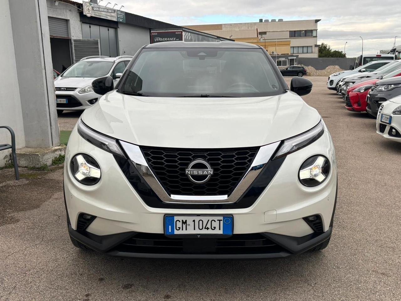 Nissan Juke 1.0 DCT N-Connecta Garanzia 10 Anni