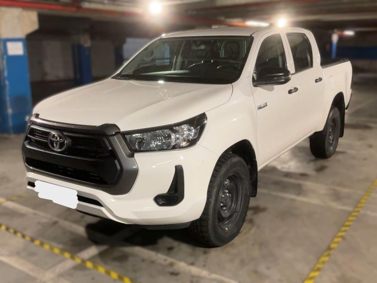 Toyota Hilux 2.4 D-4D Double Cab Comfort 4x4