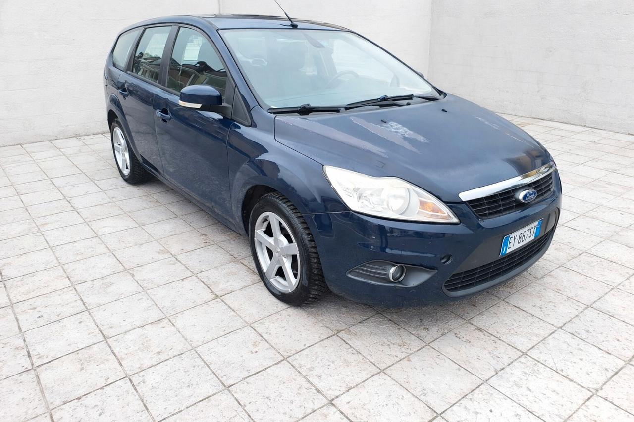 Ford Focus 1.6 TDCi (110CV) SW ECOnetic CARROZZERIA DA RIVEDERE NEOPATENTATI
