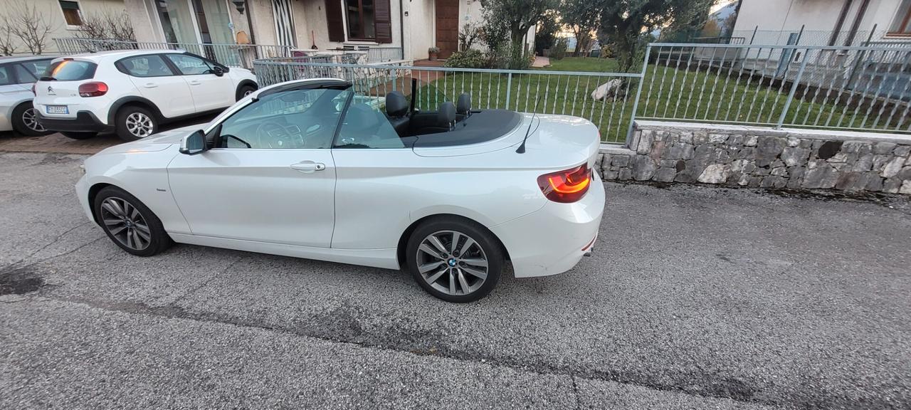 Bmw 220 220d Cabrio Luxury