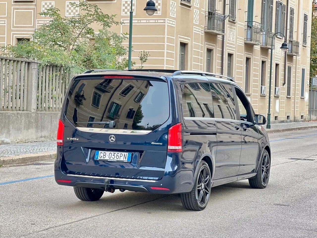 Mercedes-benz V 300 d 239cv 9G-Tronic 4Matic Long Exclusive AMG