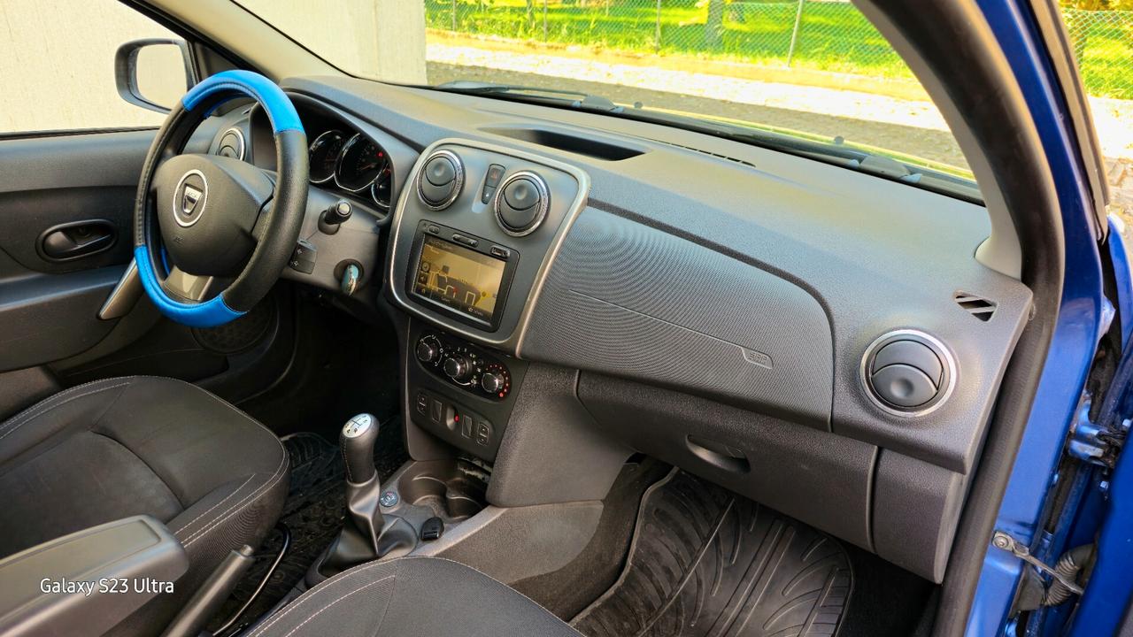 DACIA SANDERO GPL 2014 OK NEOPATENTATI GARANZIA 12