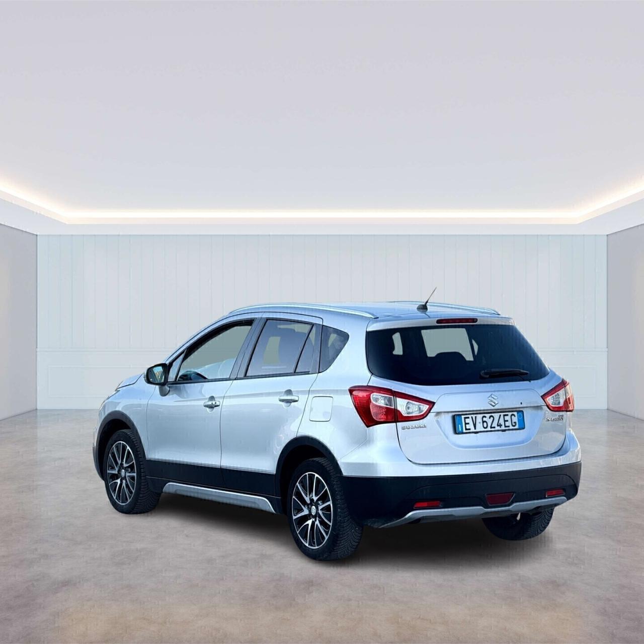 Suzuki S-Cross 1.6 Diesel 2014 Garanzia 12 M