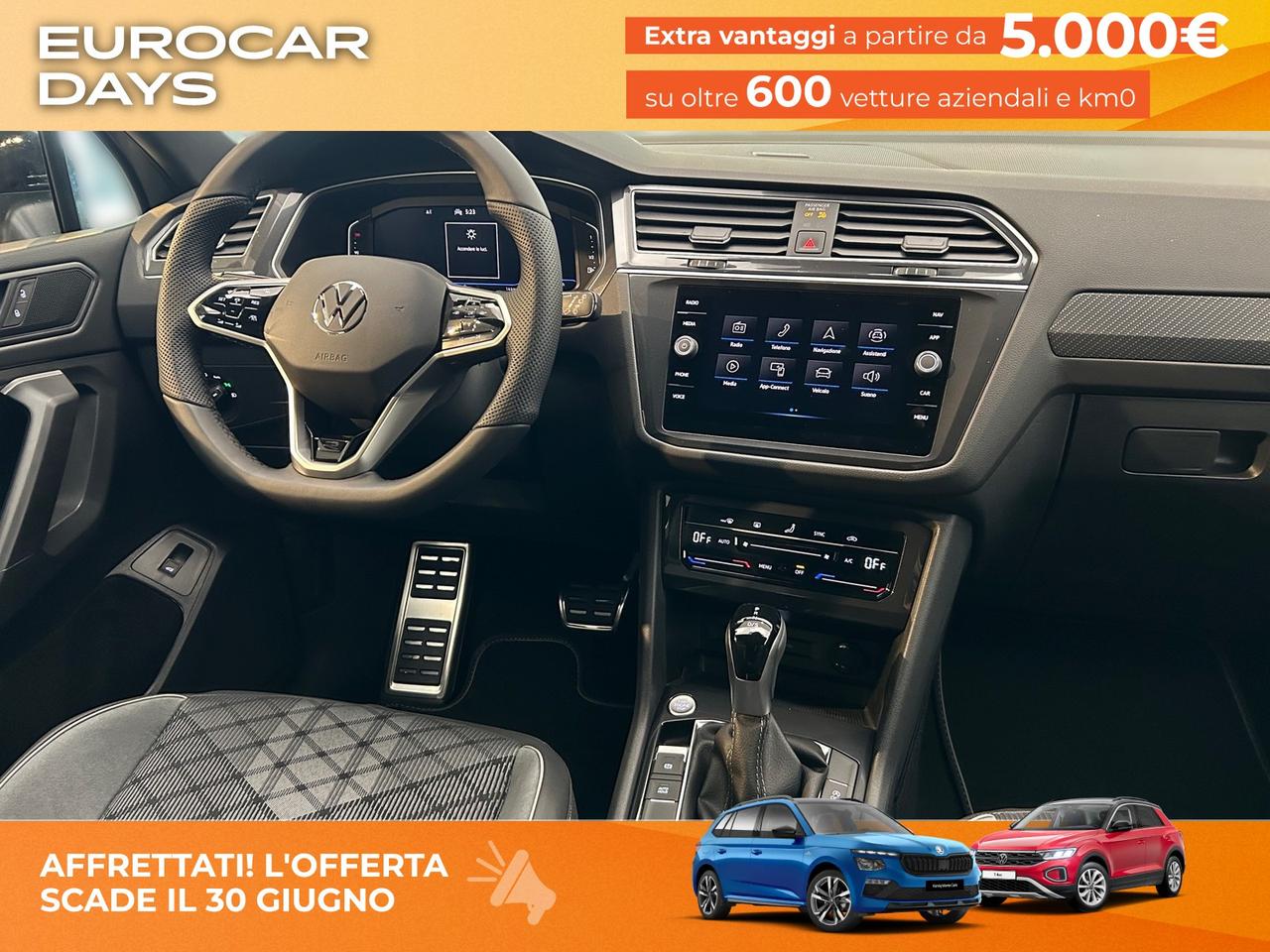 Volkswagen Tiguan allspace 2.0 tdi r-line 150cv 7p.ti dsg