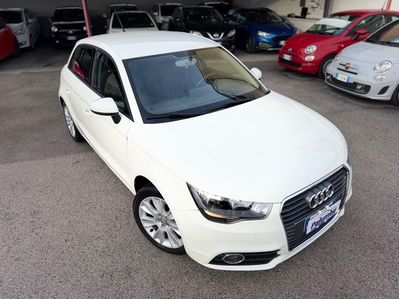 Audi A1 SPB 1.6 TDI Ambition CAMBIO AUTOMATICO IDEALE X NEOPATENTATI