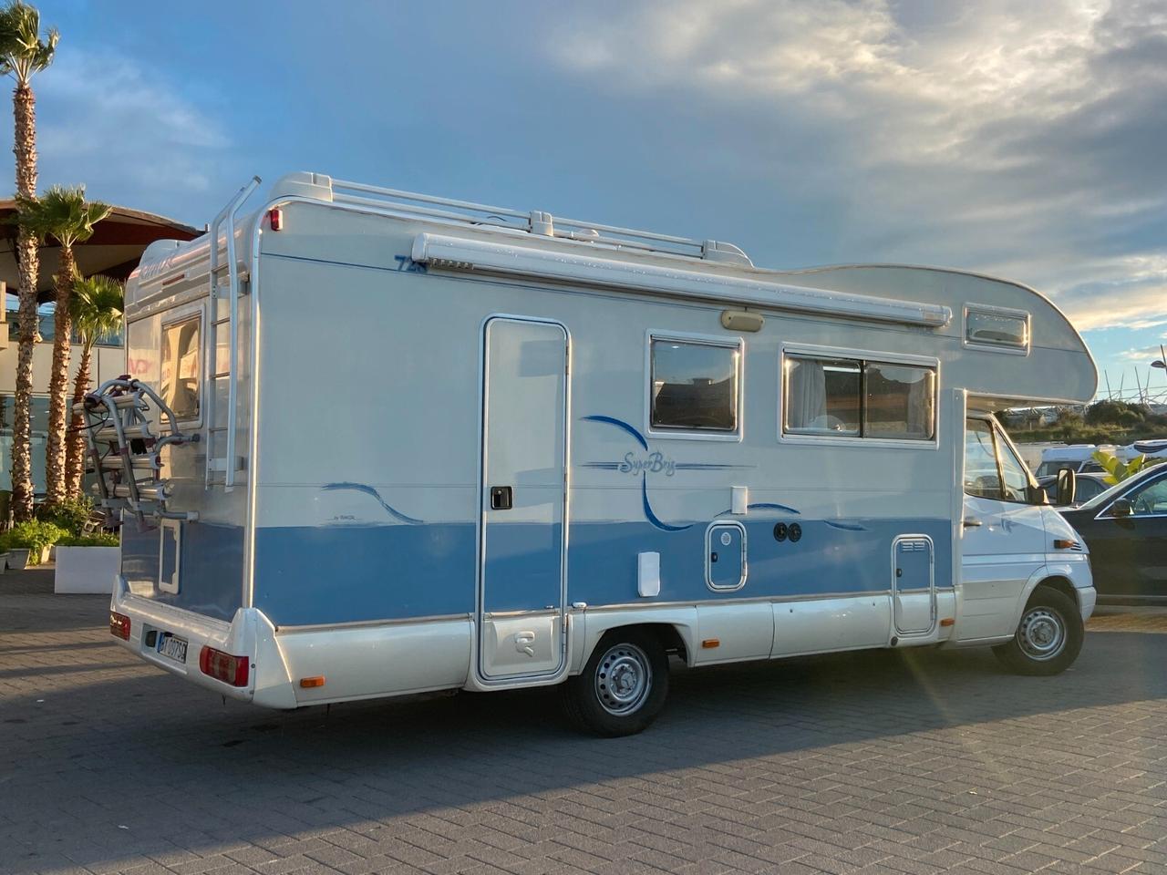 Rimor SuperBrig 728-VENDUTO