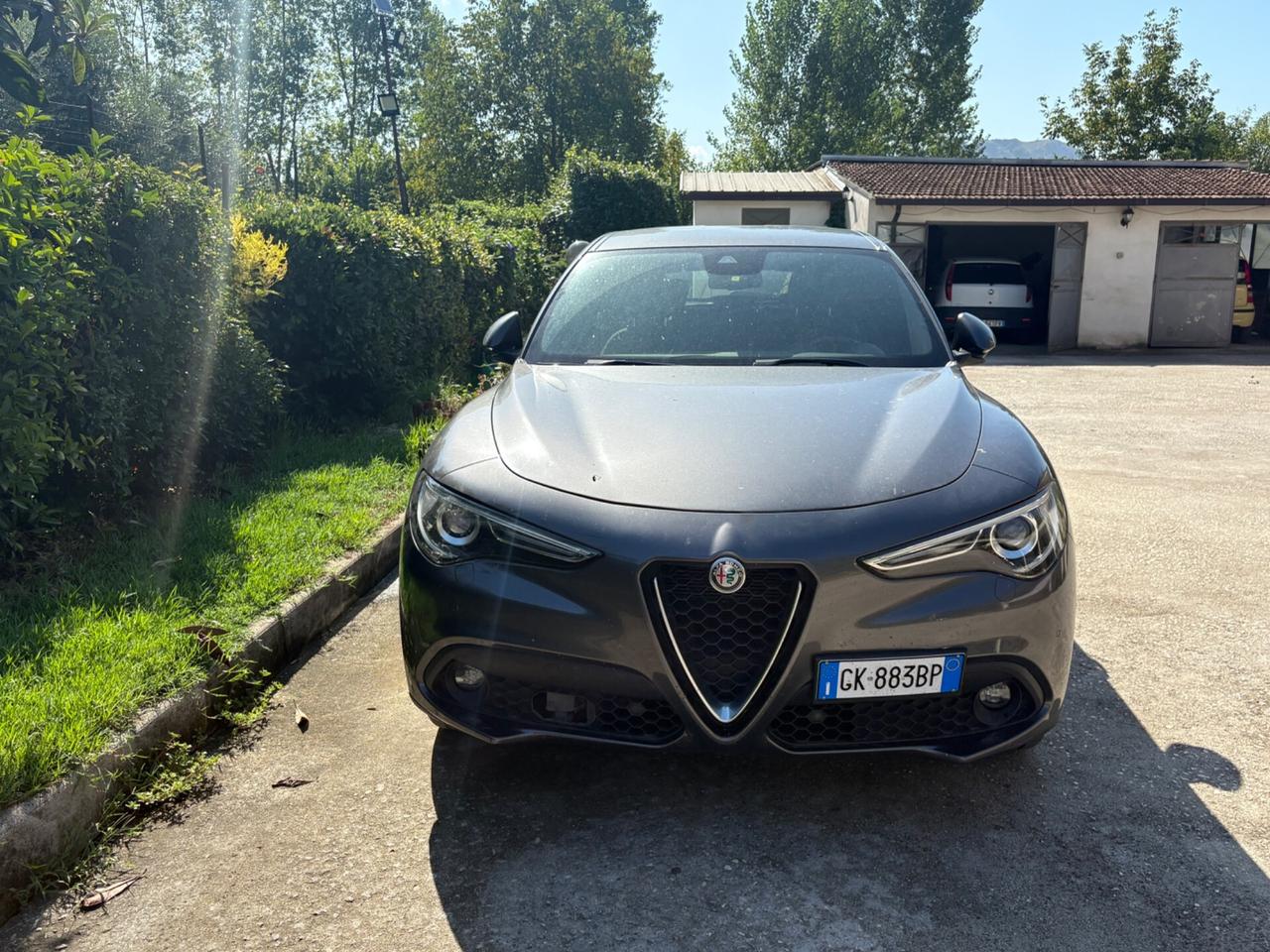 Alfa Romeo Stelvio 2.2 Turbodiesel 160 CV AT8 MOTORE ROTTO