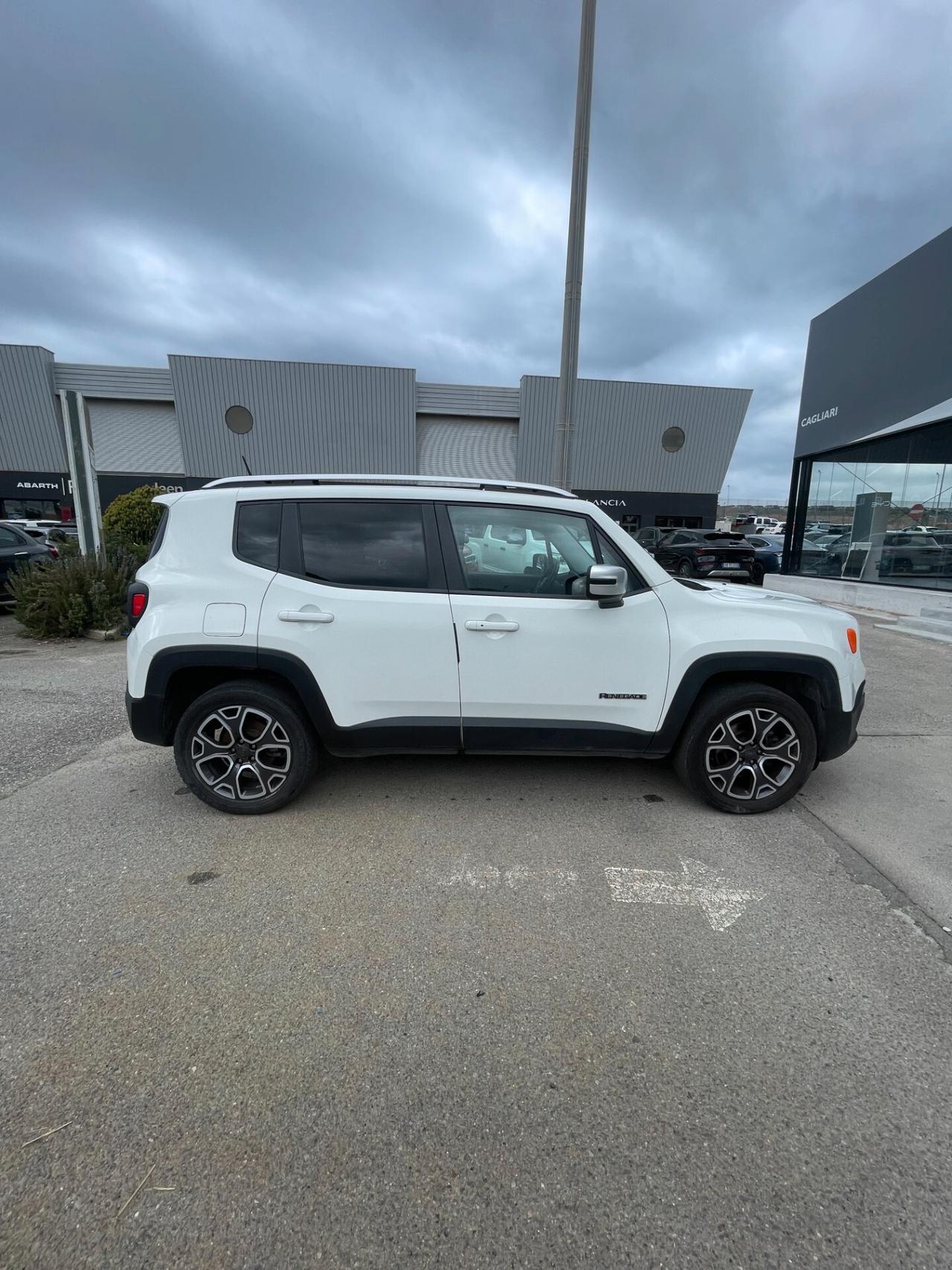 Jeep Renegade 2.0 Mjt 140CV 4WD Active Drive Limited