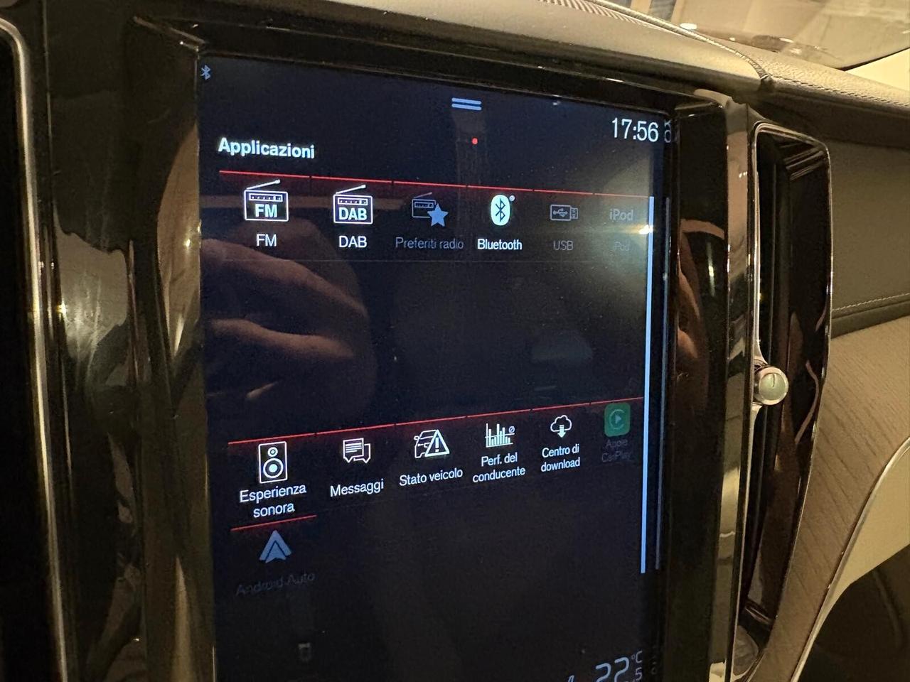 Volvo XC 60 INSCRIPTION D4 Geartronic TETTO PELLE