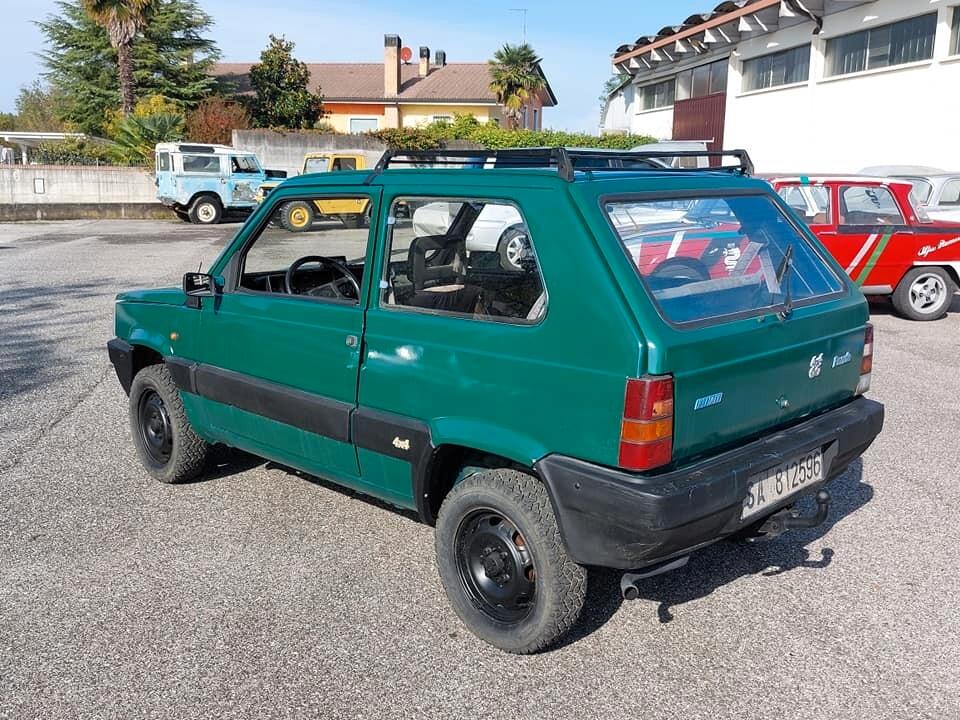 Fiat Panda 1000 4x4 Sisley