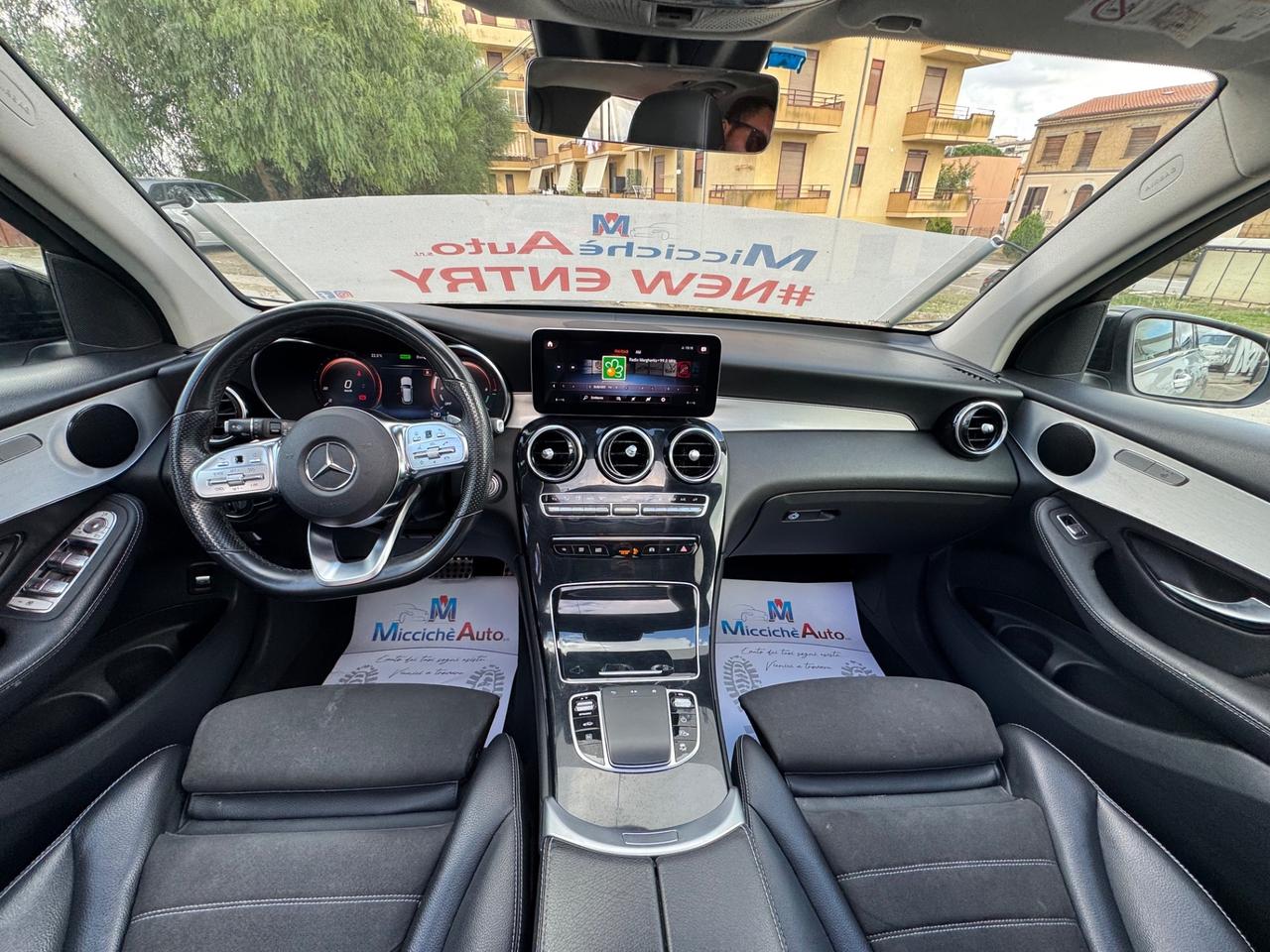 MERCEDES GLC 300 DE 306 CV PLUG-IN PREMIUM PLUS AMG FULL IVA