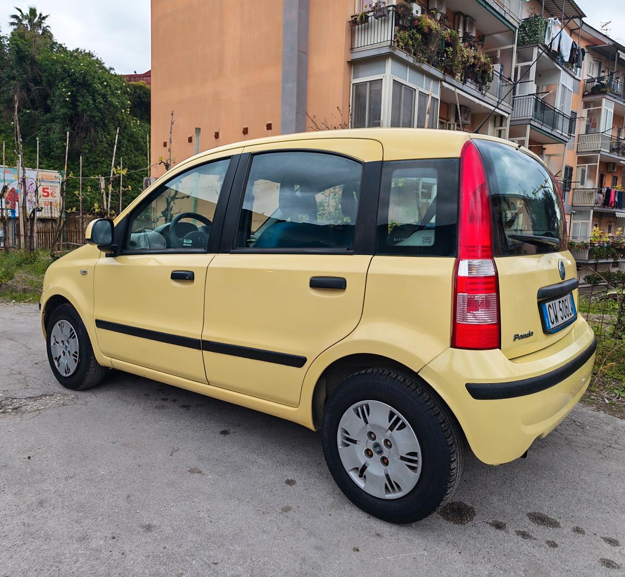 AUTOMATICA FIAT PANDA FULL OPTIONAL1.2 BENZINA