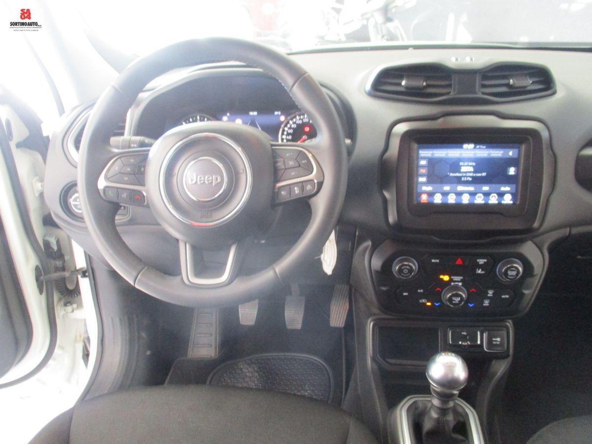 JEEP Renegade 1.6 Mjt 130cv Limited-2022 KM70000