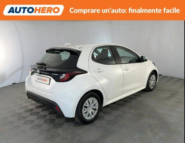 TOYOTA Yaris 1.5 Hybrid 5 porte Active