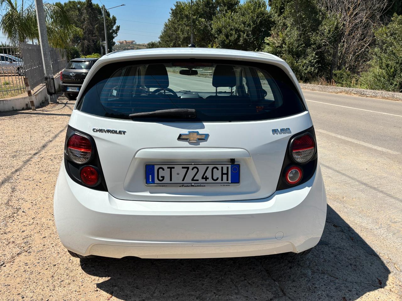 Chevrolet Aveo 1.4 100 Cv 5 porte LTZ - 2011