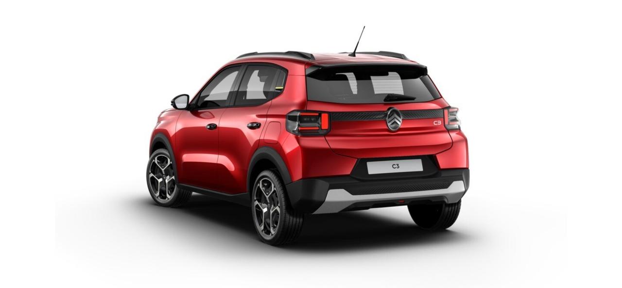CITROEN C3 4ª serie C3 Hybrid 110 e-DCS6 Plus