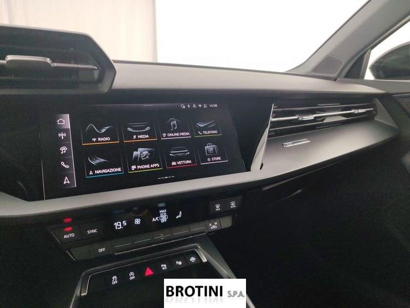 Audi A3 Sportback TFSI quattro 150 kW S tr Bus Adv. Allstreet