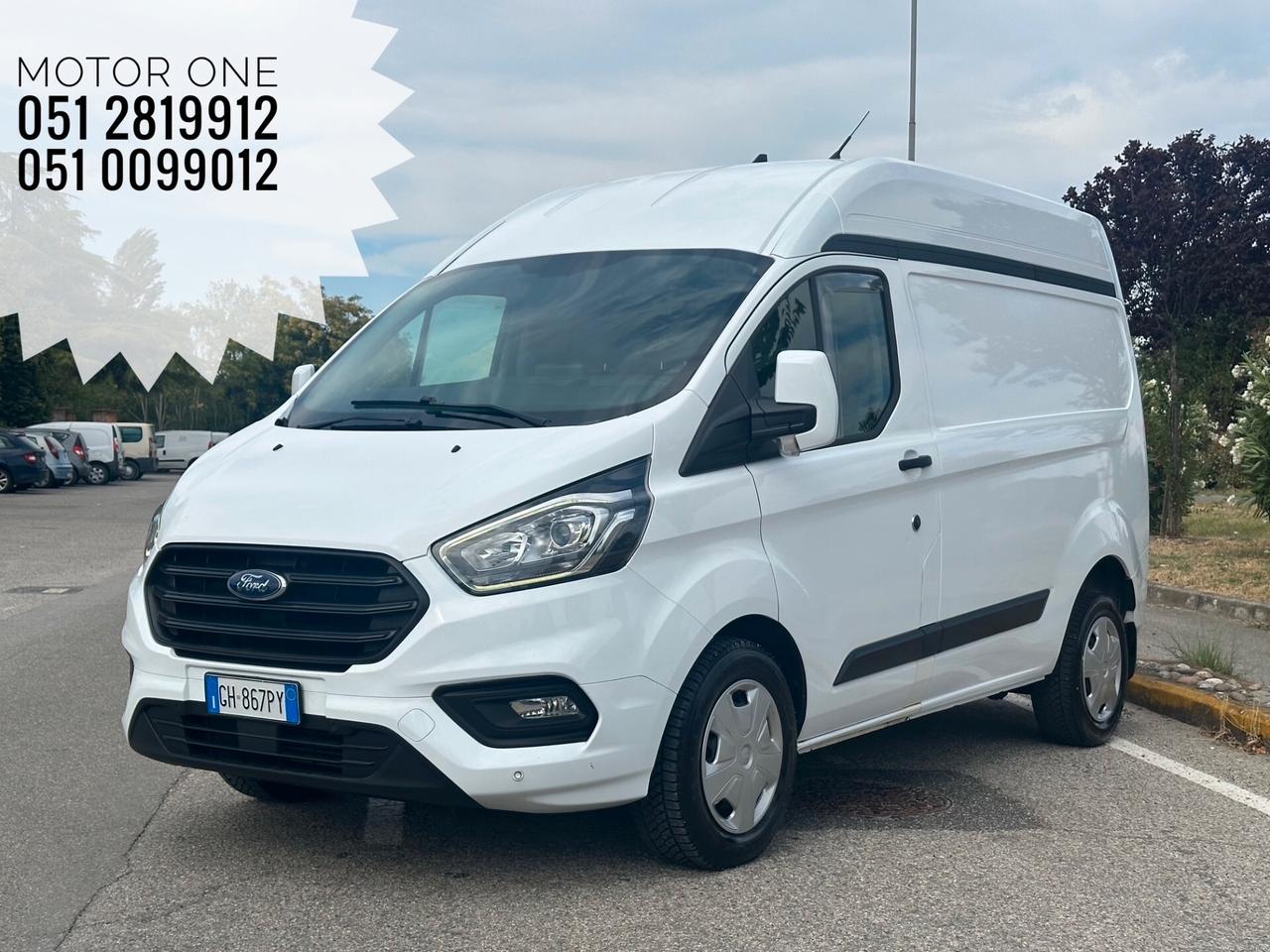 Ford Transit Custom L1H2 2.0 EcoBlue 130 Cv Auto (Euro 6.2)
