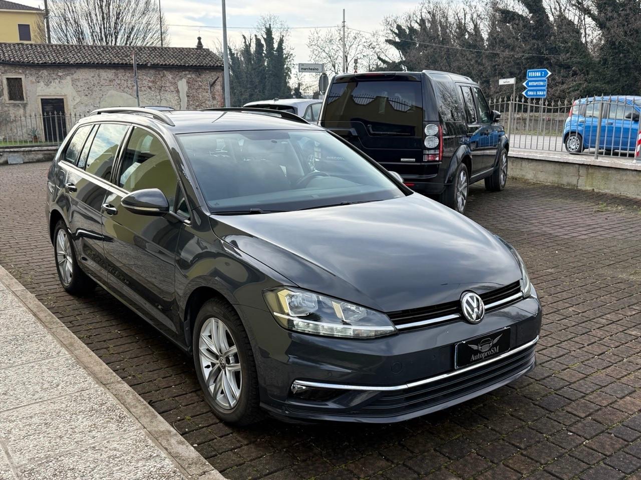 VW Golf 1.6 TDI 115 CV DSG 2019 UNIPRO/STORICO/PREZZO REALE