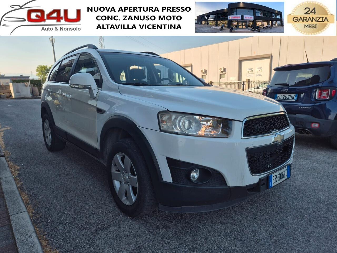 Chevrolet Captiva 2.2 VCDi LT 7 P.ti