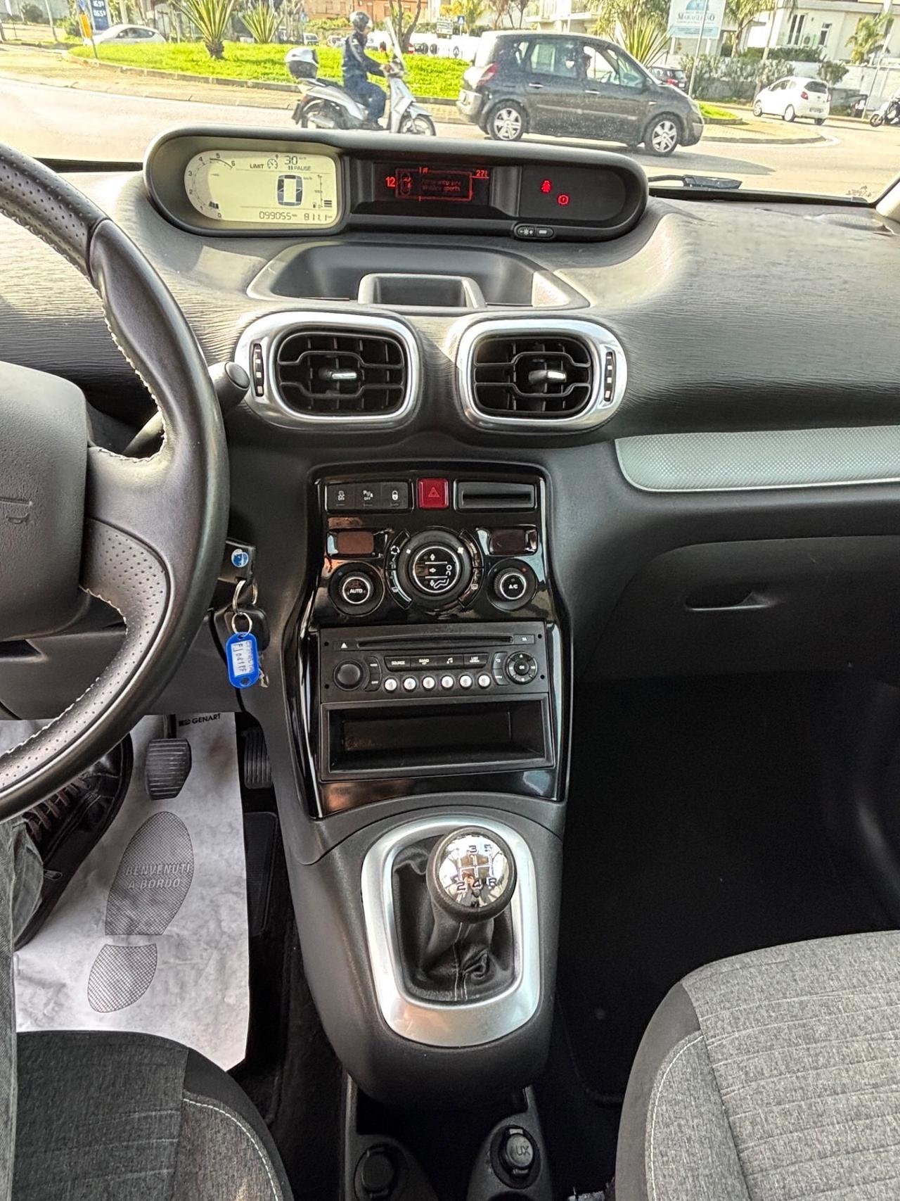 Citroen C3 Picasso BlueHDi 100 Exclusive