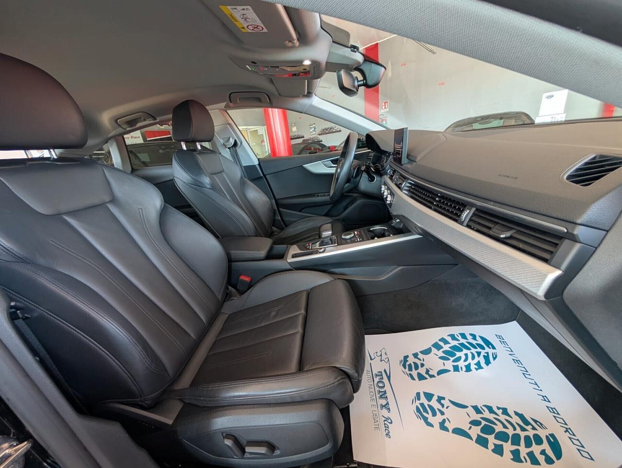 Audi A5 SPB 2.0 TFSI AUTOMATICA METANO