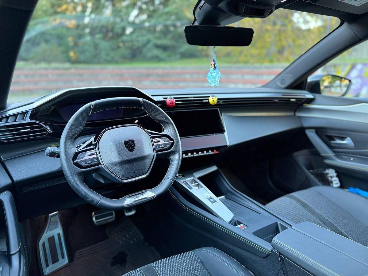 Peugeot 308 1.2 hybrid GT 145cv e-dcs 6